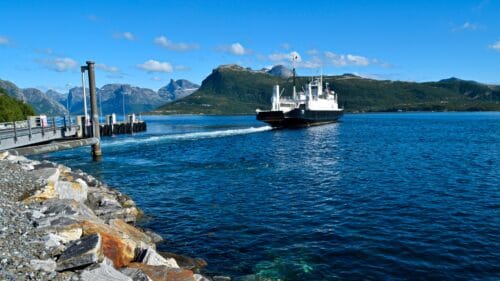 Ferga på vei fra Kjerringøy