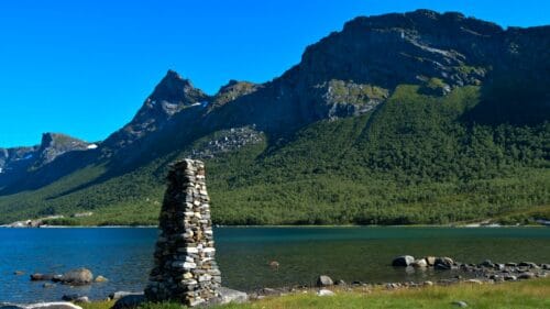 Fjæra ved Nevelsfjorden