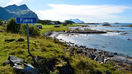 Fjære på Kjerringøy