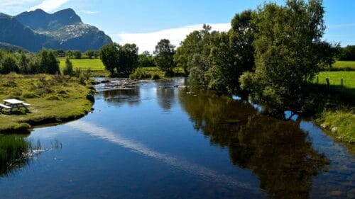 Fjærelva på Kjerringøy