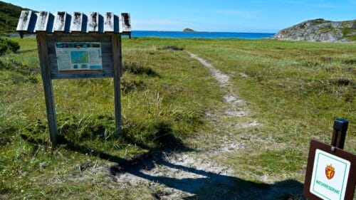 Fjære naturreservat på Kjerringøy