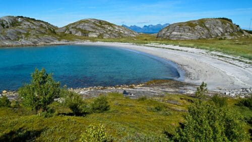 Fjære naturreservat på Kjerringøy