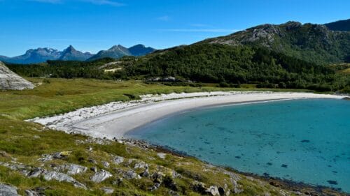 Fjære naturreservat på Kjerringøy