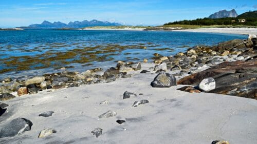 Fjære naturreservat på Kjerringøy