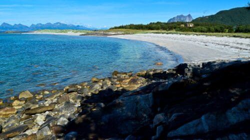 Fjære naturreservat på Kjerringøy