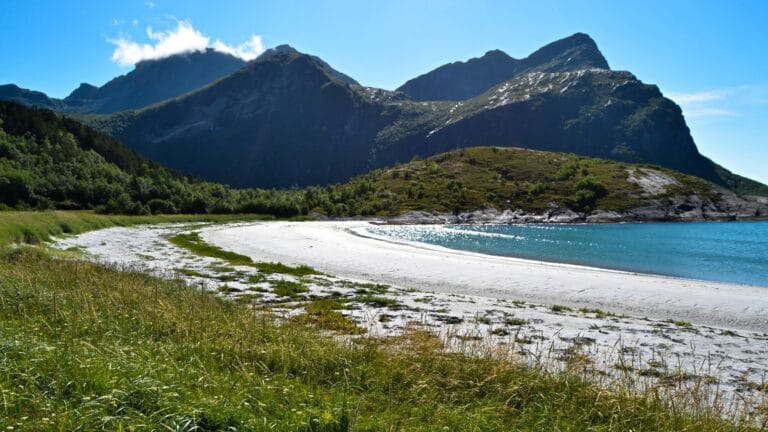 Fjære naturreservat på Kjerringøy