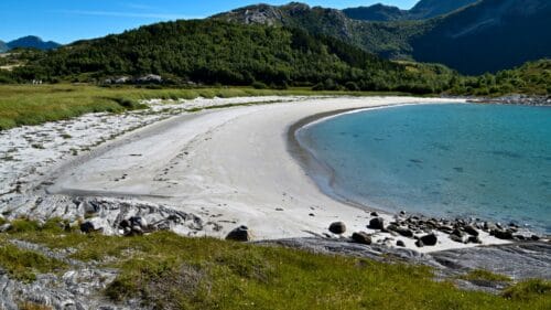 Lysvika strand på Kjerringøy