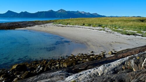 Sandeidet strand på Kjerringøy