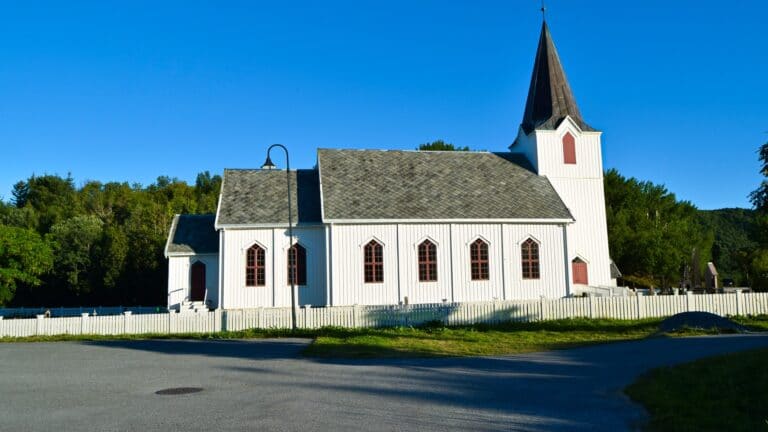 Kjerringøy kirkested