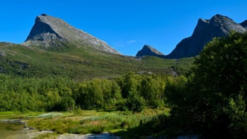 Nede ved havet på Låter