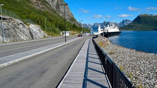 Misten fergekai på Kjerringøy