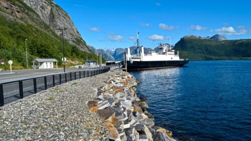 Misten fergekai på Kjerringøy